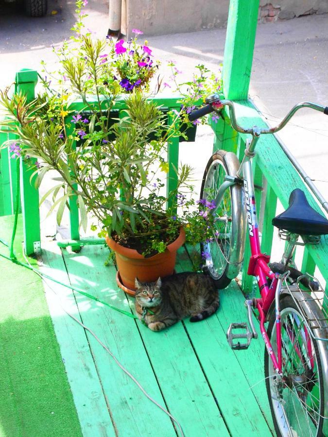 Green Stairs Guest House ティビリシ エクステリア 写真